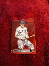 2024 Topps Stadium Club - Babe Ruth #171 Red Foil