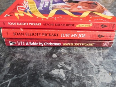 Silhouette Desire Joan Elliott Pickart lot of 3 Contemporary Romance Paperbacks