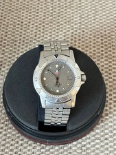 1990s Tag Heuer 1500 Series Granite dial 40mm 200m diver watch Ref 959.706G