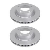 2 Bremsscheiben BelüFtet Ø 340 Mm 32 Mm A.B.S. FüR Toyota Land