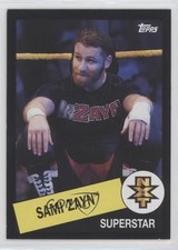 2015 Topps Heritage WWE NXT Black Sami Zayn #108 00gy