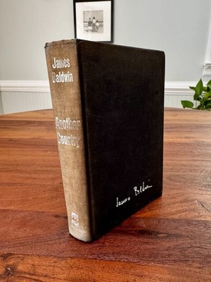 ANOTHER COUNTRY-A Novel-JAMES BALDWIN 1962 1st Edition, 2nd Printing HC