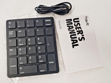 Bluetooth Number Pad Wireless Numeric Keypad Numpad 26 Keys Portable Mini Financ