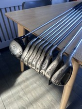MacGregor Golf Mc501 Oversize Right Hand Golf Clubs 3-8 PW SW and 5 Wood MD Golf