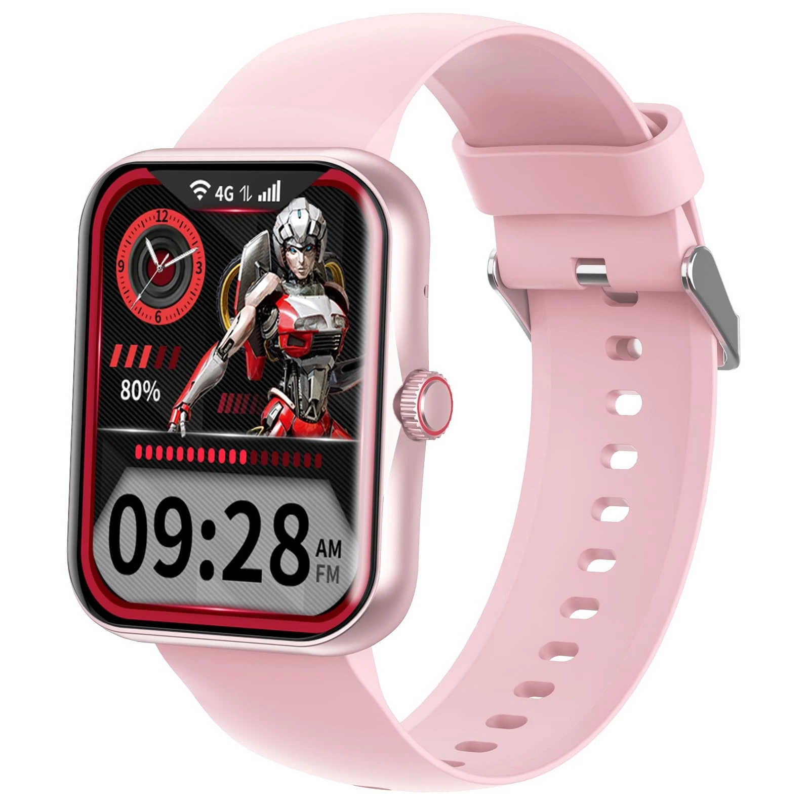 Fitness Tracker , for Men , 1.83-inch HD IP68, Supports Voice Calls, Sleep Ca...