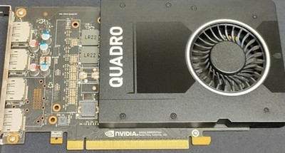 NVIDIA Quadro P2000 5GB GDDR5 Grafikkarte, PCIe 3.0, DisplayPort, 4K 