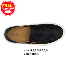 Olukai Pehuea Women  s Breathable Slip-On Shoes, Brand New, Auth
