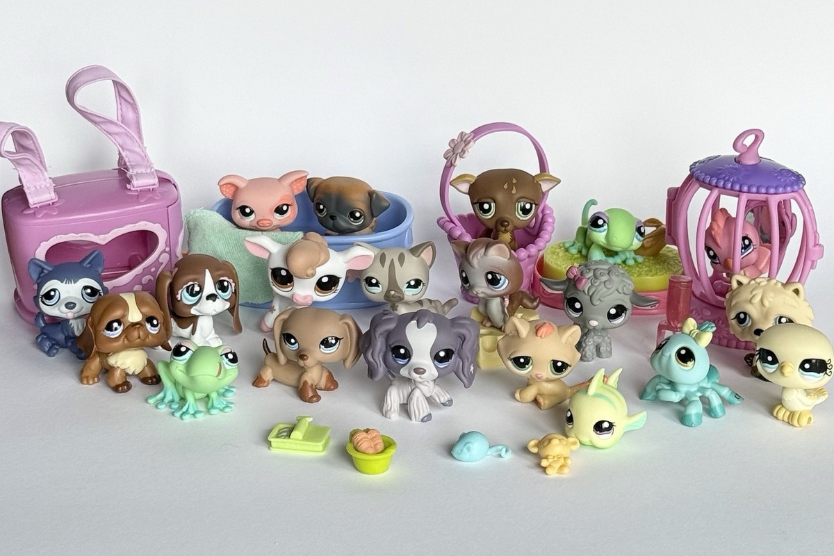 Littlest Pet Shop Costco 20 Mega Pack Pets LPS 1205-1224, 1206