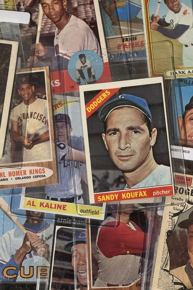 ALL VINTAGE SHOW - Singles & Lots - Baseball / Football / Basketball