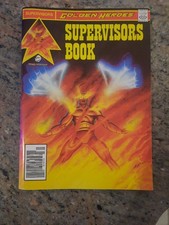 GW Golden Heroes Golden Heroes - Supervisors Book Only! VG