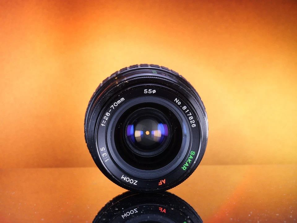 SAKAR Zoom AF 28-70mm f/3.5 For Minolta A /Sony A Mount #817826 - Image 3 of 4