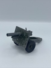 BRITAINS ARMY 25 POUNDER GUN HOWITZER 2026/9705 With Working Projectile Launcher