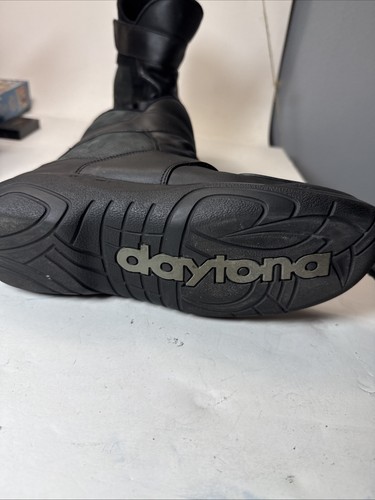 Daytona Journey GTX boots size 41 short shaft motorcycle tours GoreTex Us 8 - Bild 5 von 11