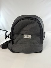 BABYMUST Hip Seat Baby Carrier Adjustable Waistband 8-66lbs PocketsGrey/black-z2