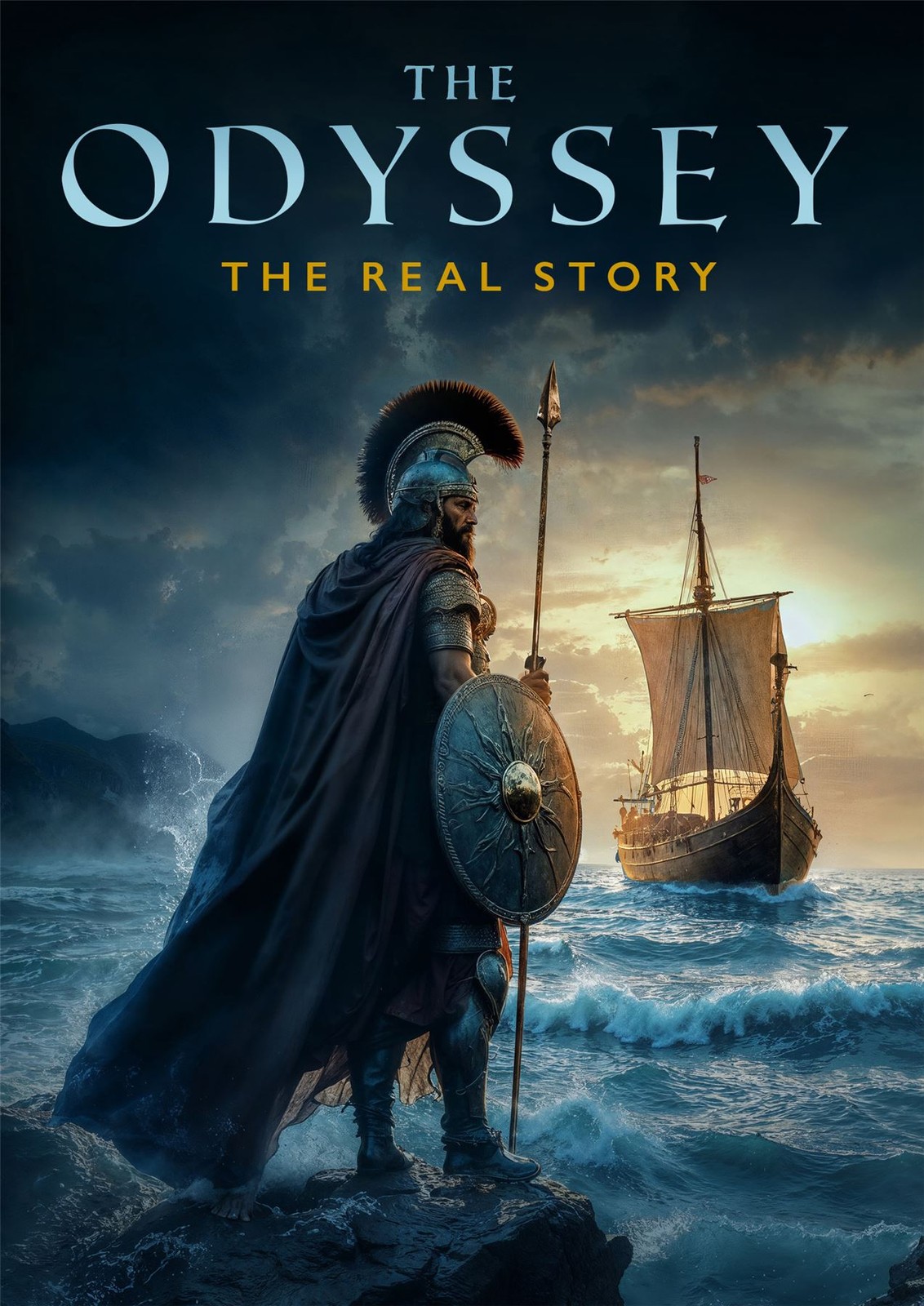 The Odyssey: The Real Story [E] DVD - Pre-sale