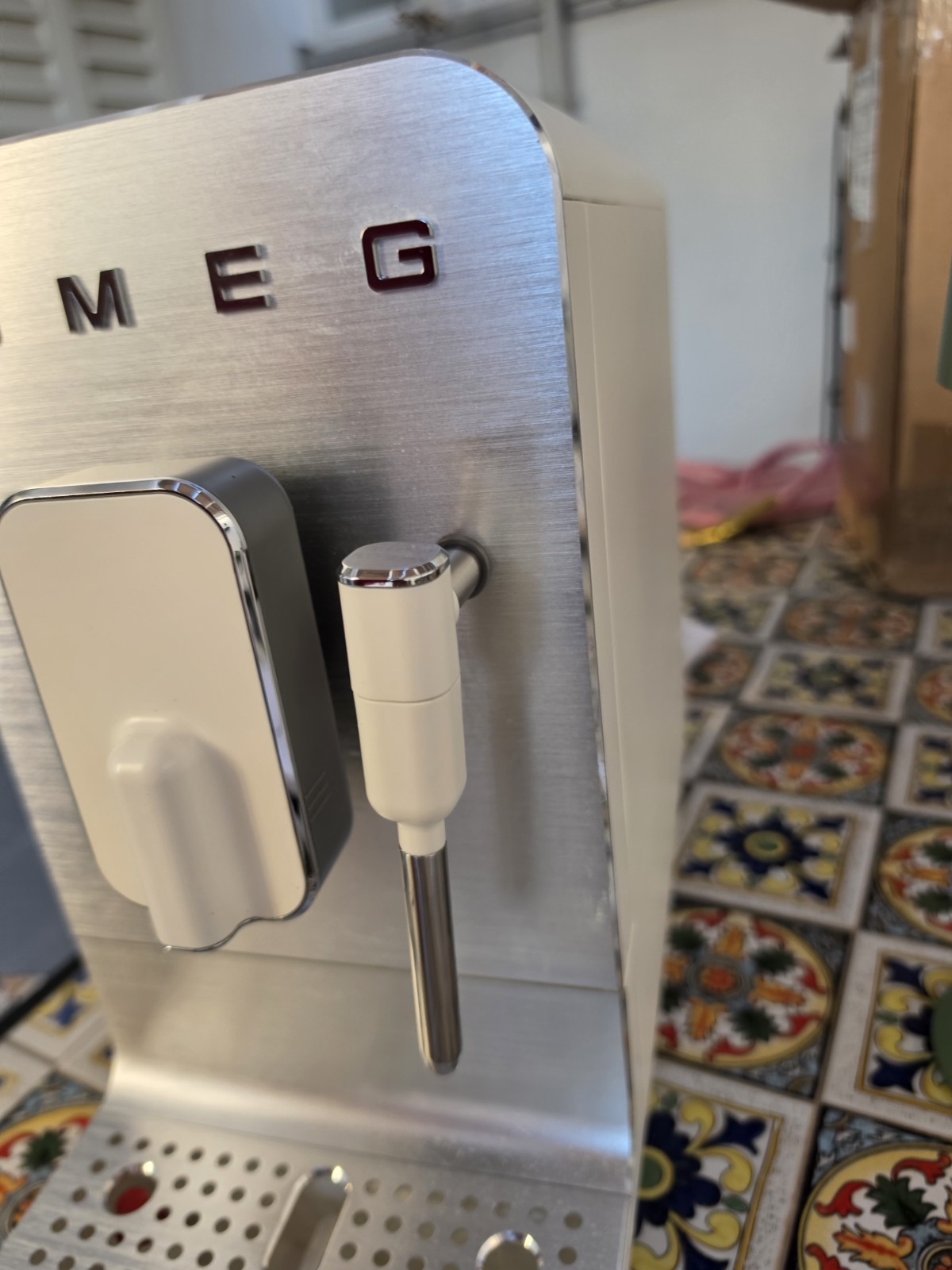 macchina da caffè automatica smeg
