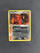 Pokémon TCG Dark Magcargo Team Rocket Returns 38/109 Regular Uncommon Non Holo