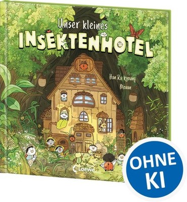 Unser kleines Insektenhotel | Han Ra-kyoung | deutsch | Insect Hotel
