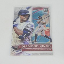 2022 Panini Donruss Optic Diamond Kings #3 Giancarlo Stanton New York Yankees 