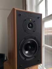 KEF CRESTA 2 SP3303 Bi-Wired Bookshelf Speakers Cherry