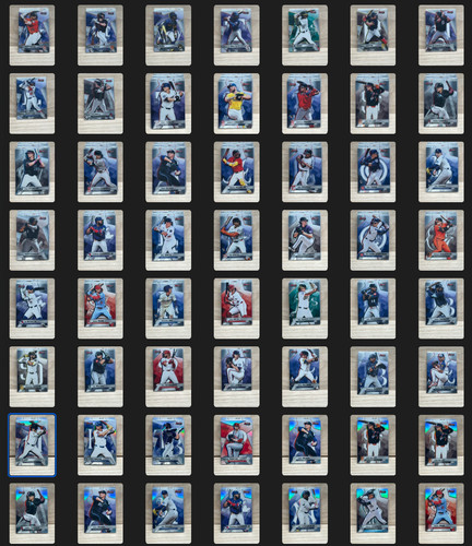 2025 Bowmans Best Baseball Base Cards Vets/Prospects -Buy More Save More