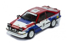 IXOMODELS,NISSAN 200 SX #10 Rallye de Côte d'Ivoire 1987 S.MEHTA / R.COMBES, ...