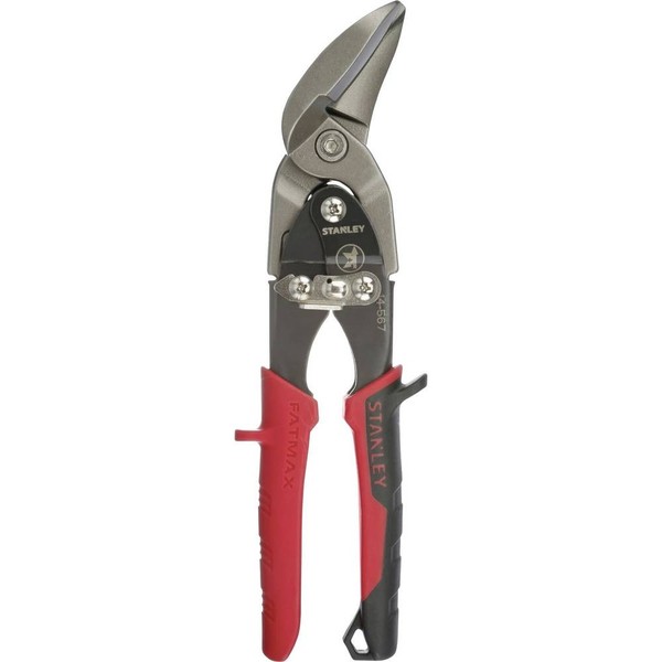Stanley Blechschere Maxsteel Durchl.Links 250Mm 2-14-567-image