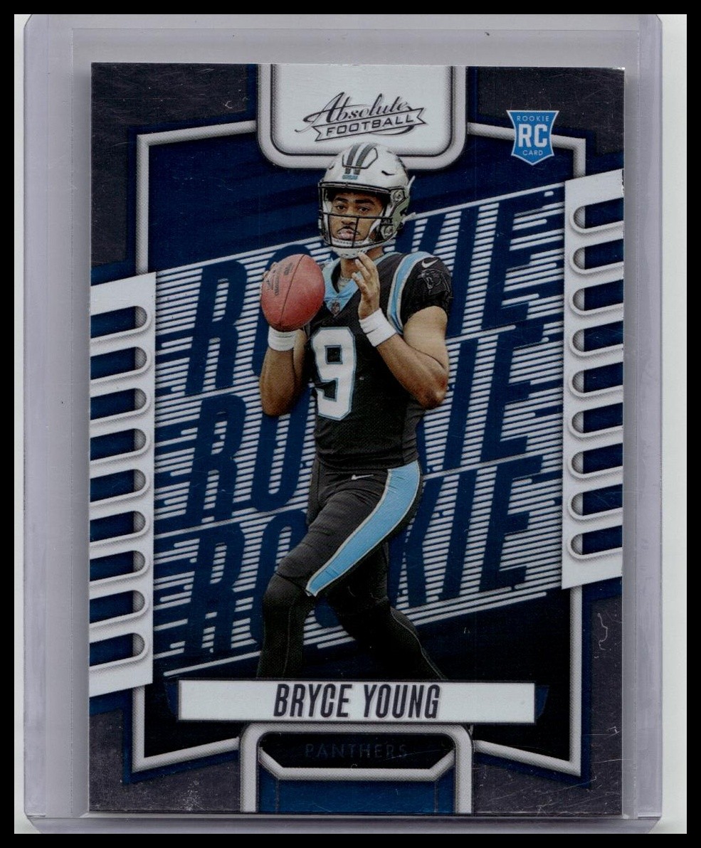 2023 Panini Absolute #101 Bryce Young Blue