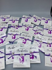 20 Pcs Cheer Wrist Bracelet for Girls Cheerleading Bracelets Wristbands