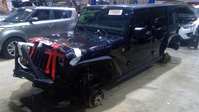 AC Compressor LHD VIN W 6th Digit Jk Body Fits 14-18 WRANGLER 965714