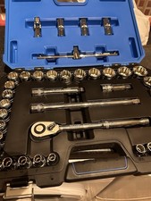 Draper expert Chrome Vanadium Socket Set Excellent Condition