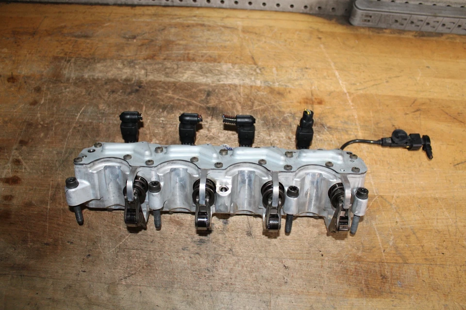 12-20 Dodge Fiat Jeep 1.4L Multiair VVT Variable Valve Actuator Brick 04893099AC Foto 3 de 4