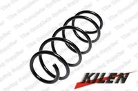 Kilen 25045 Fahrwerksfeder FüR Seat FüR Skoda FüR VW