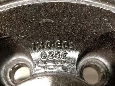 1M0601025E felge SEAT LEON 1M1 1.9 TDI SYNCRO 1999 5549404