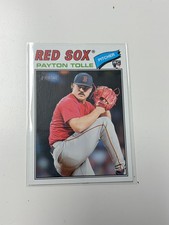 2026 Topps Heritage - Payton Tolle #386 (RC) Boston Red Sox