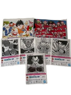 Dragon Ball 40th Anniversary Poster, Clear File