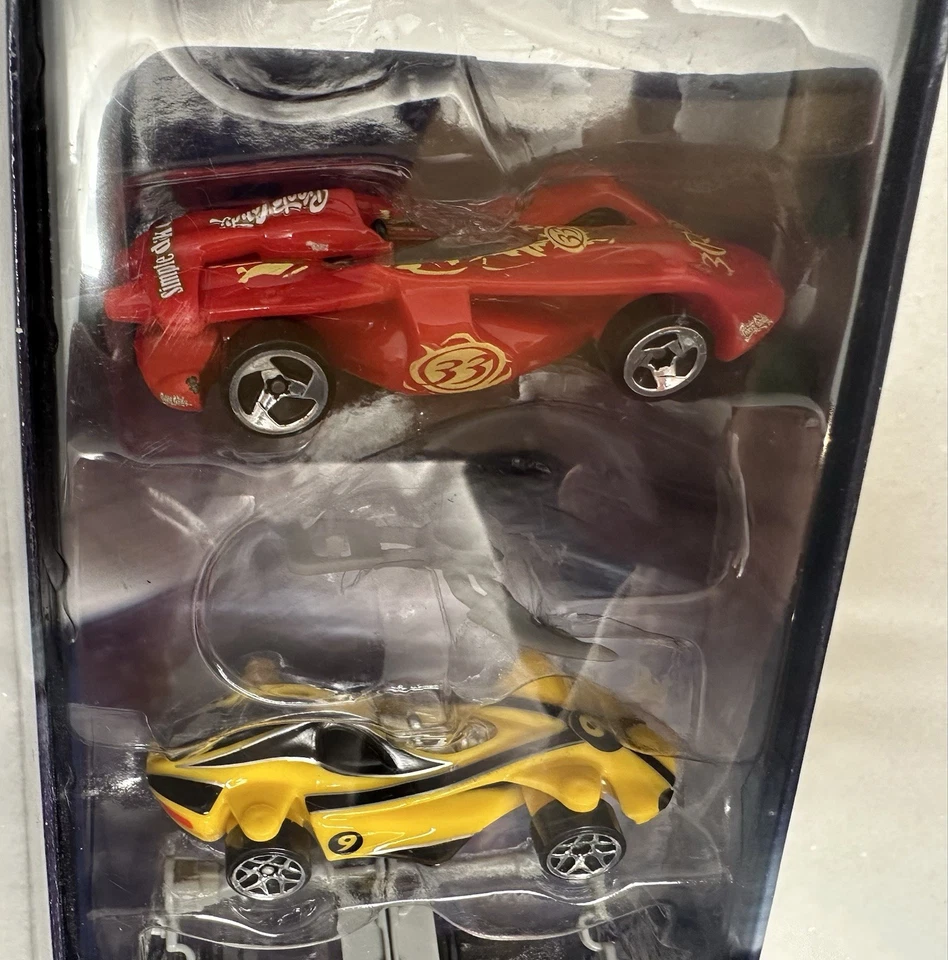 Hot Wheels Speed Racer Fuji Helexicon Target Exclusive 3 Roses 3 Pack New Sealed - Image 3 of 4