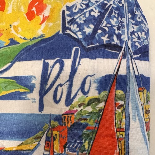 Polo Ralph Lauren Big Girls Riviera-Print Poplin Dress Boat Floral Print Sz 5 - Picture 10 of 16