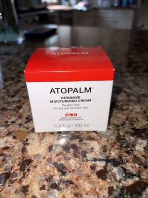 ATOPALM Intense Moisturizing Cream 3.4oz *Sealed* Exp 2027