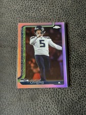 Topps Chrome - Jason Myers #280 Seattle Seahawks NFL Football