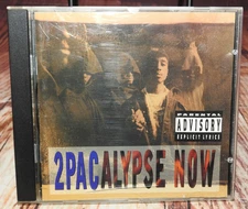 2pacalypse NOW by 2pac (Shakur, Tupac) (CD, 1998) PA Explicit