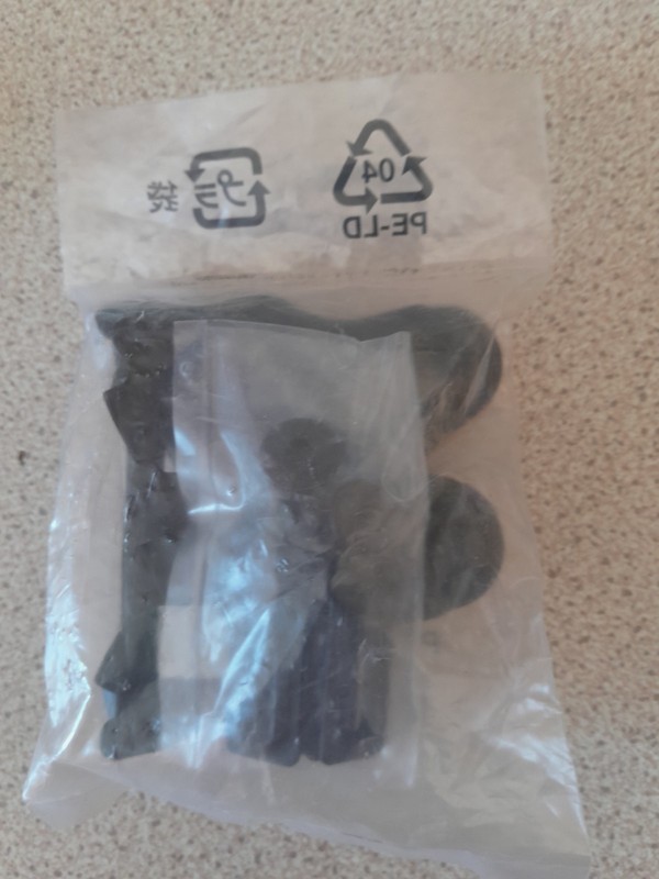 Shimano SPD-SL clipless road pedals, PD-RS500