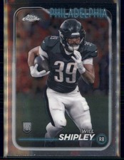 2024 Topps Chrome - Rookies Will Shipley #252 (RC)