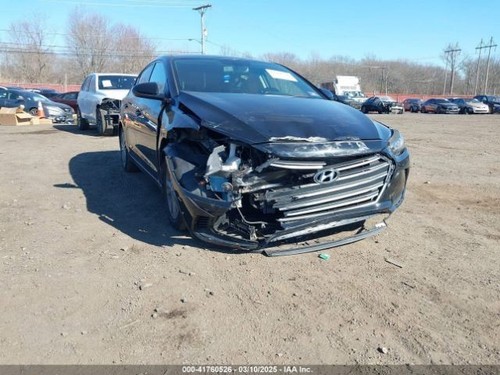 Passenger Right Front Knee Sedan US Built Fits 17-20 ELANTRA 1487009 - Picture 6 of 7