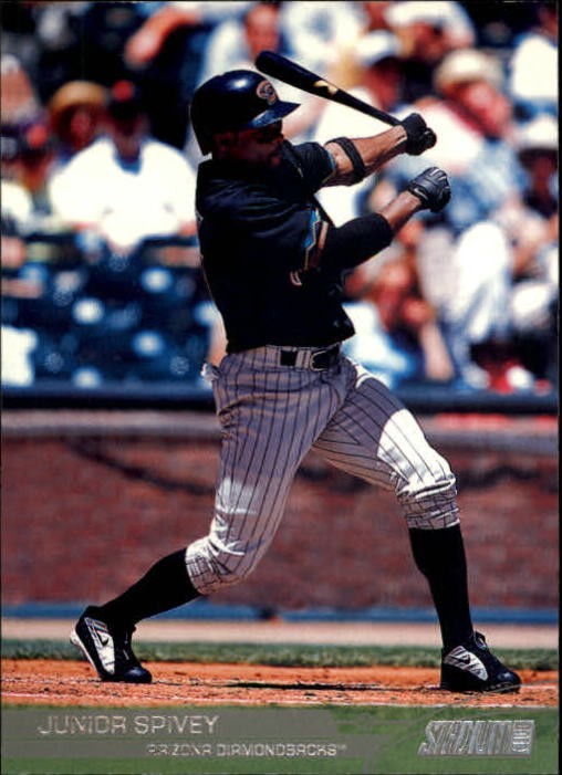 2003 Stadium Club #37 Junior Spivey - BB