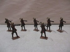 7 Britains Togoland Warrior Figures