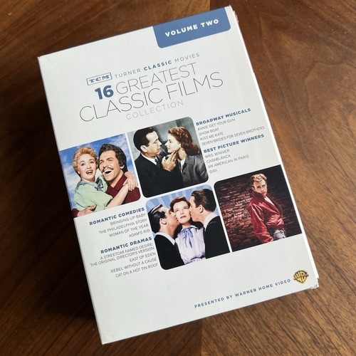 Turner Classic Movies - 16 GREATEST CLASSIC FILMS Collection Vol 2 - Picture 2 of 6