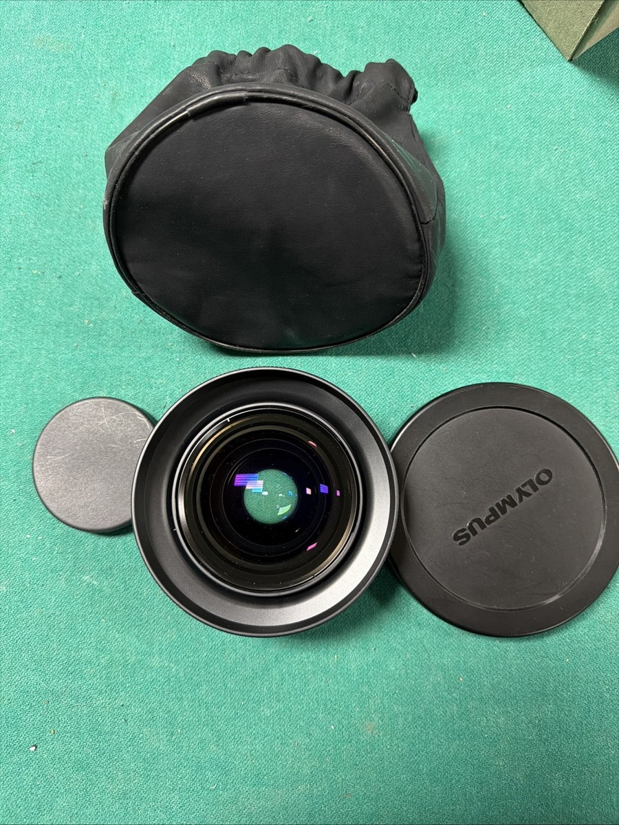 OLYMPUS WIDE CONVERSION ANGLE LENS 0.7X 55MM JAPAN WITH CAP AND