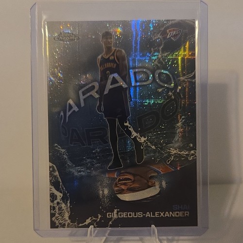 Shai Gilgeous-Alexander #PX-5 2025 Topps Chrome Paradox card