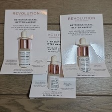 NEW 3 PK Revolution Skincare London Night Restore Oil 0.16oz Deluxe Sample Size